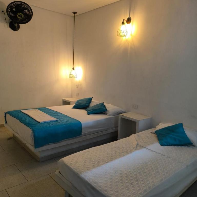 HOTEL PLAZA UTICA - Habitación Triple - 2
