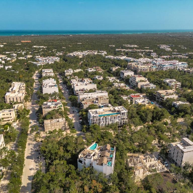 Aldea Zama -Top PH wtih private pool 4pax - Apartamento de 2 dormitorios - 4