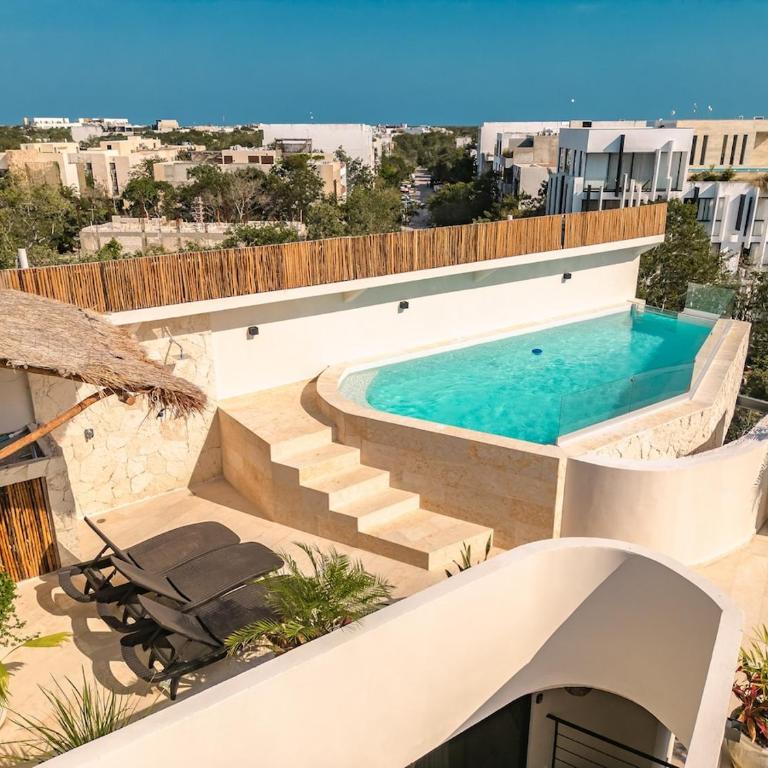 Aldea Zama -Top PH wtih private pool 4pax - Apartamento de 2 dormitorios - 7