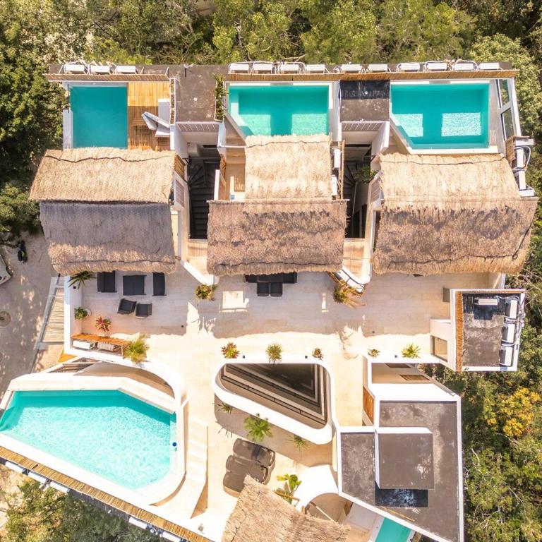 Aldea Zama -Top PH wtih private pool 4pax - Apartamento de 2 dormitorios - 10