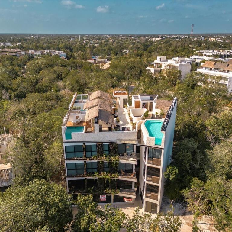 Aldea Zama -Top PH wtih private pool 4pax - Apartamento de 2 dormitorios - 24