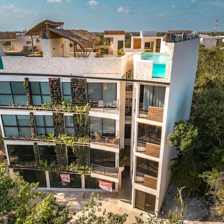 Aldea Zama -Top PH wtih private pool 4pax - Apartamento de 2 dormitorios - 27