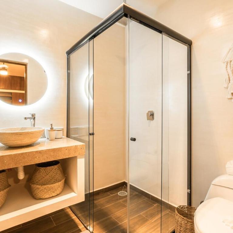 Aldea Zama -Top PH wtih private pool 4pax - Apartamento de 2 dormitorios - 29