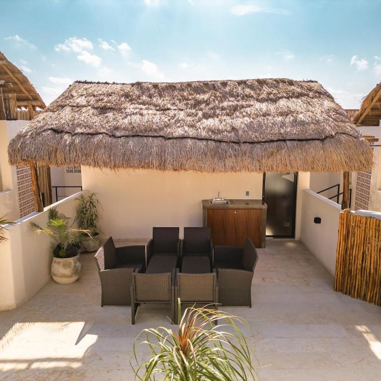 Aldea Zama -Top PH wtih private pool 4pax - Apartamento de 2 dormitorios - 30