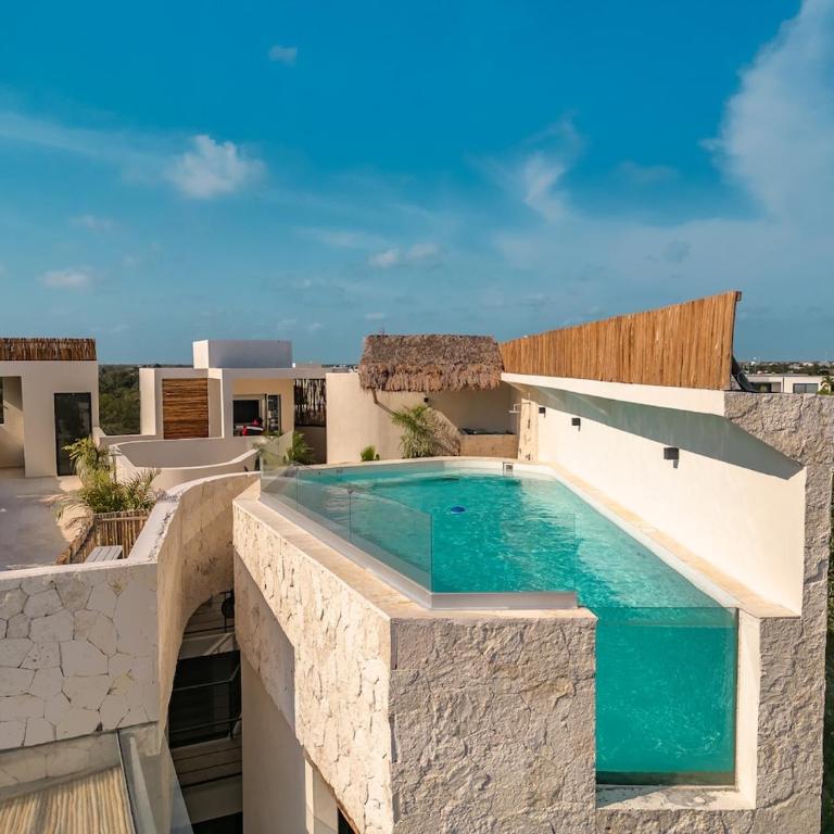 Aldea Zama -Top PH wtih private pool 4pax - Apartamento de 2 dormitorios - 49