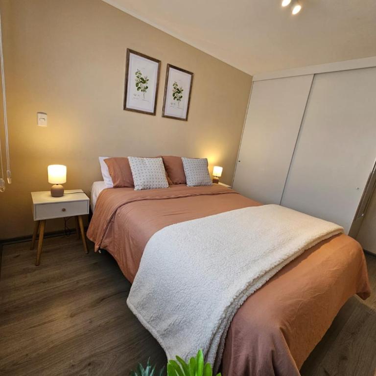 Departamento Villarrica Alto costanera Full equipado - Apartamento de 2 dormitorios con balcón - 2