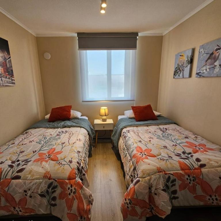 Departamento Villarrica Alto costanera Full equipado - Apartamento de 2 dormitorios con balcón - 7