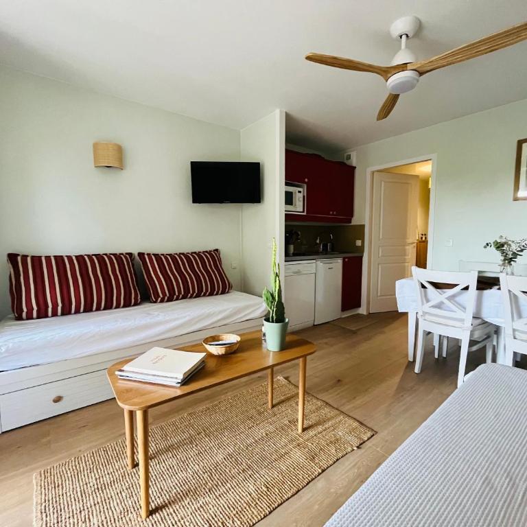 Appartement avec vue golf - 4 pers. - FR-1-521-275 - Appartement - 3