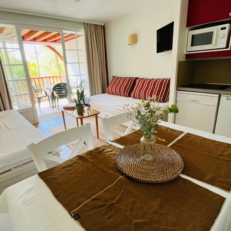 Appartement avec vue golf - 4 pers. - FR-1-521-275 - Appartement - 5