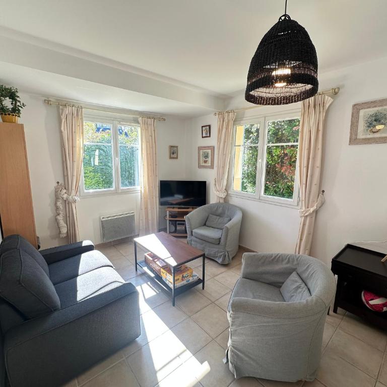 Grande Villa avec Jardin, Proche Plage et Centre de Villers-sur-Mer - FR-1-487-310 - Ferienhaus (8 Erwachsene) - 4