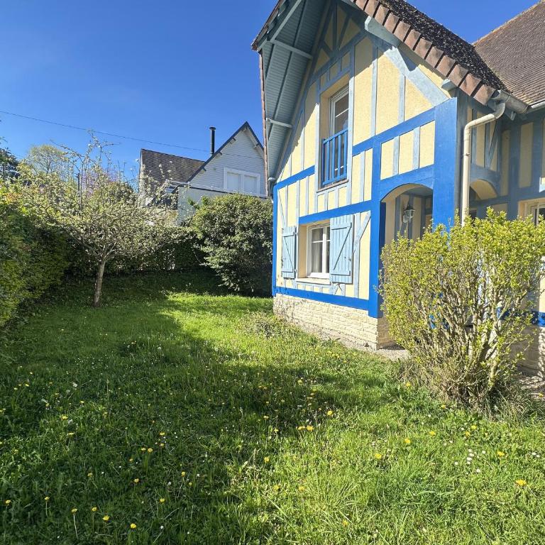 Grande Villa avec Jardin, Proche Plage et Centre de Villers-sur-Mer - FR-1-487-310 - Ferienhaus (8 Erwachsene) - 25