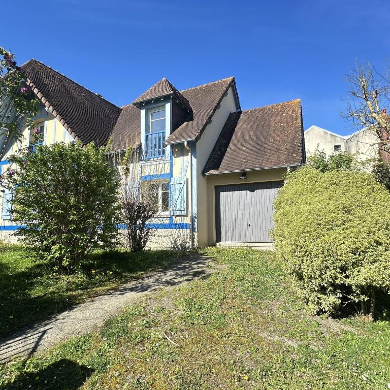 Grande Villa avec Jardin, Proche Plage et Centre de Villers-sur-Mer - FR-1-487-310 - Ferienhaus (8 Erwachsene) - 26