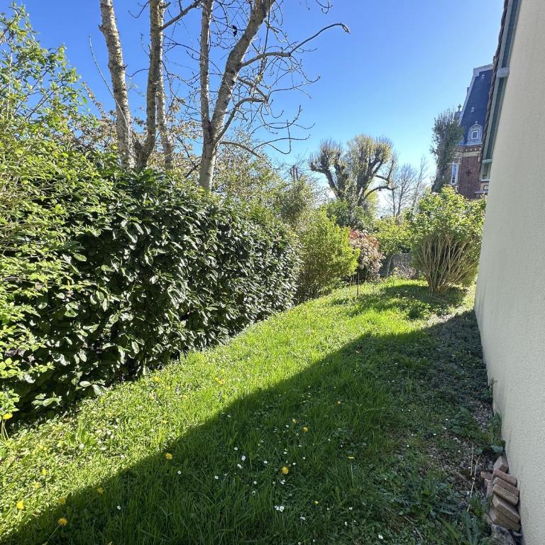 Grande Villa avec Jardin, Proche Plage et Centre de Villers-sur-Mer - FR-1-487-310 - Ferienhaus (8 Erwachsene) - 28