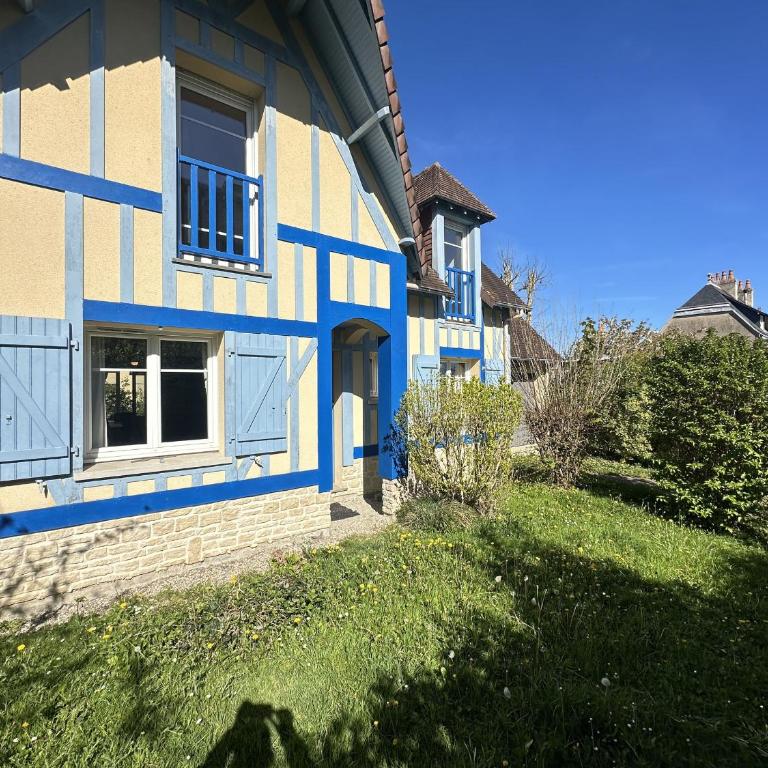Grande Villa avec Jardin, Proche Plage et Centre de Villers-sur-Mer - FR-1-487-310 - Ferienhaus (8 Erwachsene) - 29