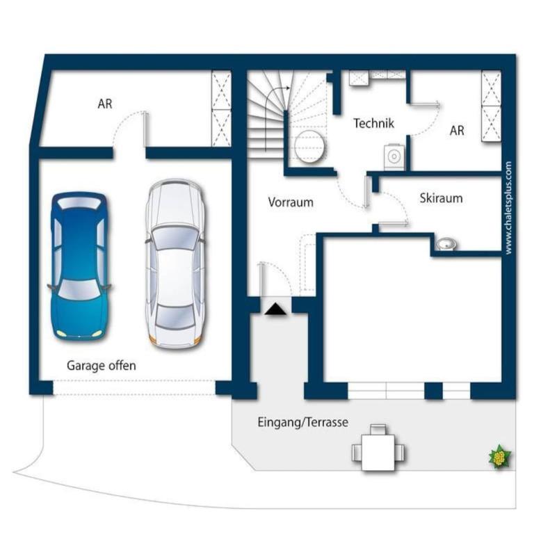 Alpine Chalet with Ski-In Access - Chalet mit 3 Schlafzimmern - 45