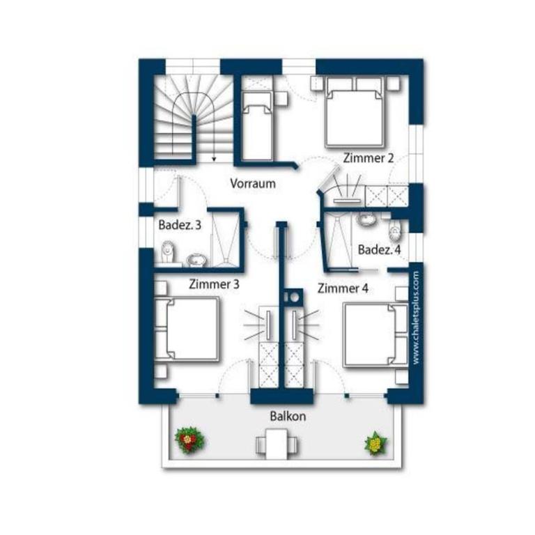 Alpine Chalet with Ski-In Access - Chalet mit 3 Schlafzimmern - 44