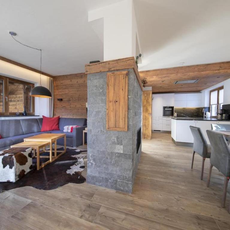 Alpine Chalet with Ski-In Access - Chalet mit 3 Schlafzimmern - 14