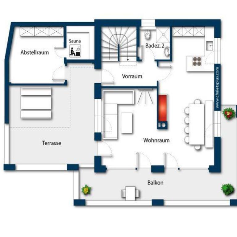 Alpine Chalet with Ski-In Access - Chalet mit 3 Schlafzimmern - 46