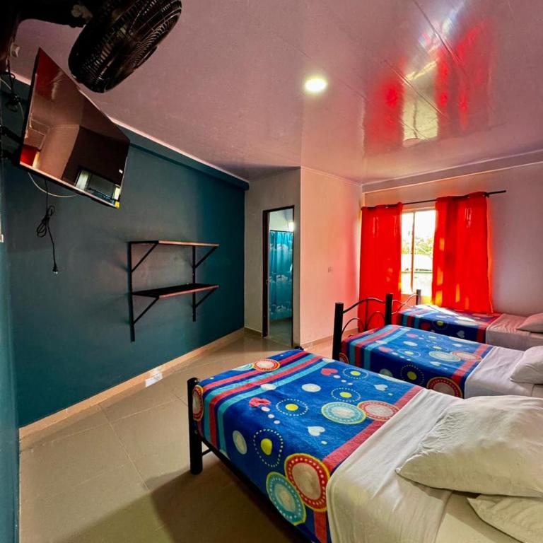 Aramat Pampa - Triple Room - 10