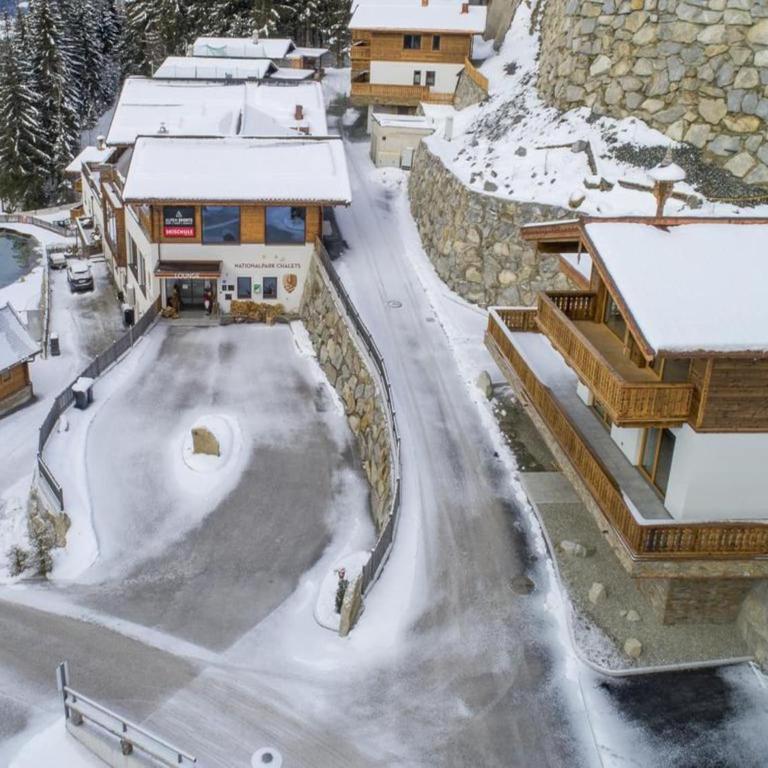 Nationalpark Chalet Malhamhorn - Superior Chalet - 40