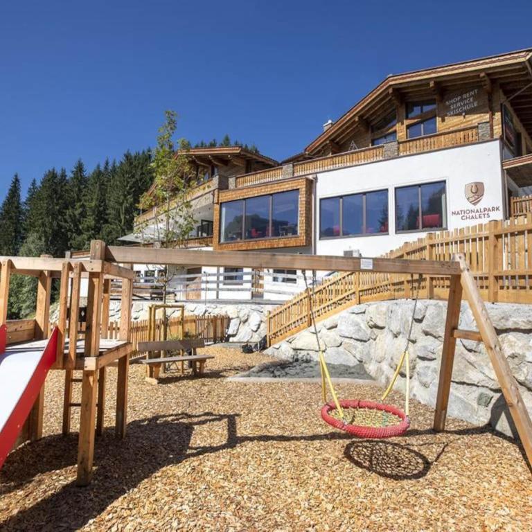 Nationalpark Chalet Malhamhorn - Superior Chalet - 35