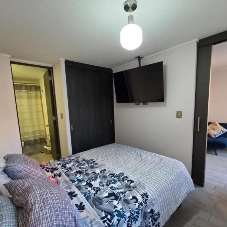 Comodo Departamento Frente al Movistar Arena CL - Apartamento de 1 dormitorio - 1
