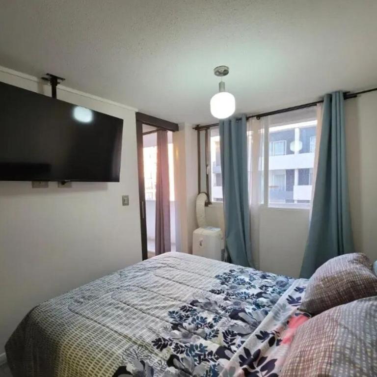 Comodo Departamento Frente al Movistar Arena CL - Apartamento de 1 dormitorio - 10