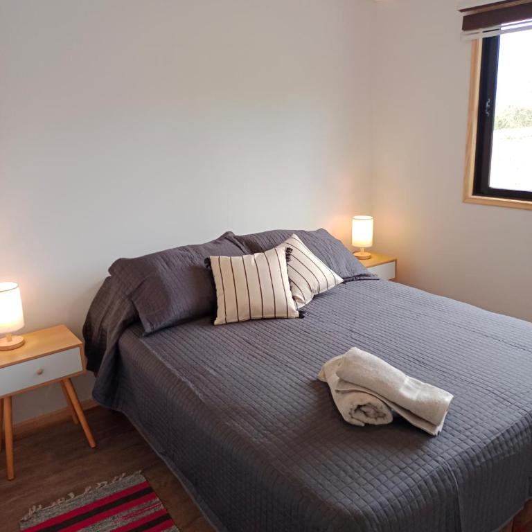Cabañas Lodge el Mauco - Two-Bedroom House - 11