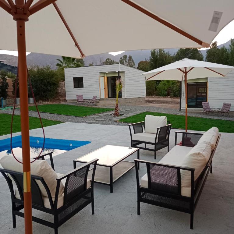Cabañas Lodge el Mauco - Two-Bedroom House - 1
