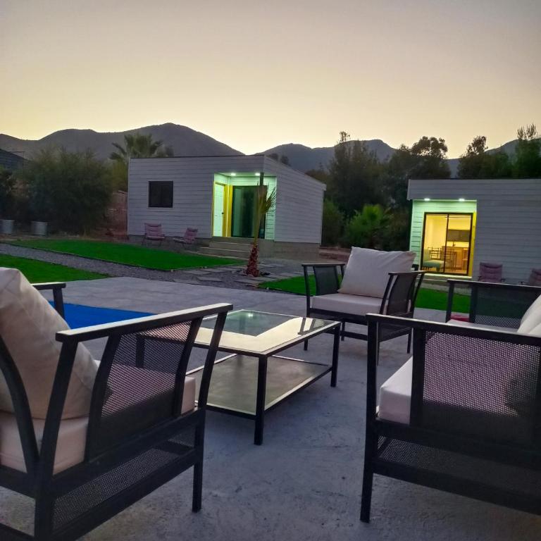Cabañas Lodge el Mauco - Two-Bedroom House - 13
