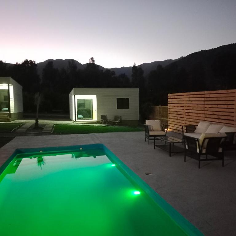 Cabañas Lodge el Mauco - Two-Bedroom House - 16