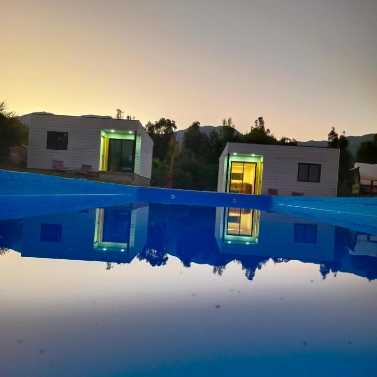 Cabañas Lodge el Mauco - Two-Bedroom House - 18