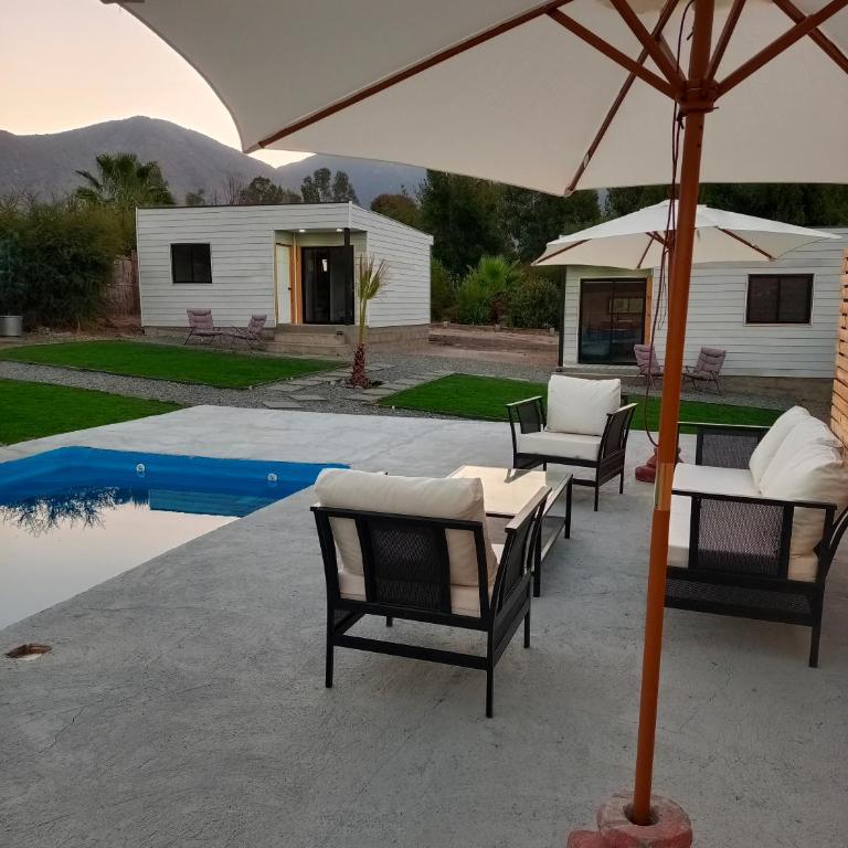 Cabañas Lodge el Mauco - Two-Bedroom House - 24
