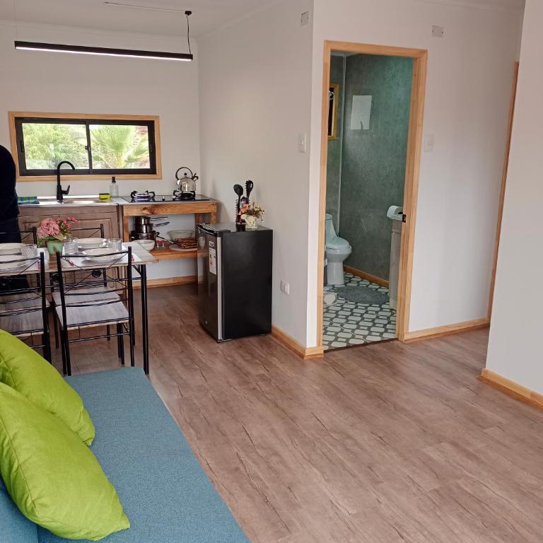 Cabañas Lodge el Mauco - Two-Bedroom House - 25