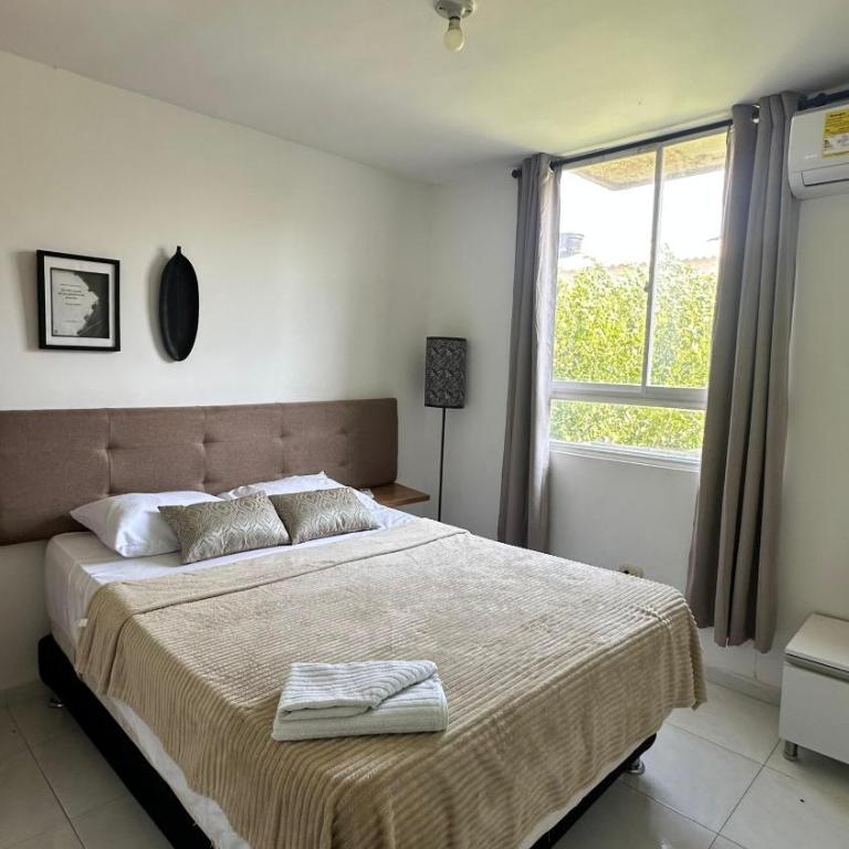 Apartamento Amoblado 3 Habitaciones en Conjunto - Apartamento de 3 dormitorios - 11