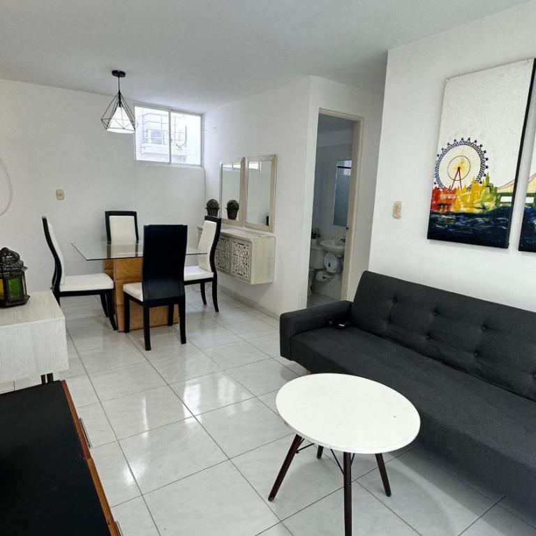 Apartamento Amoblado 3 Habitaciones en Conjunto - Apartamento de 3 dormitorios - 16