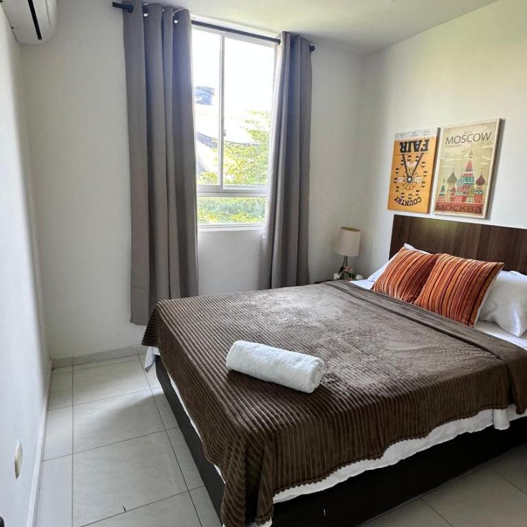 Apartamento Amoblado 3 Habitaciones en Conjunto - Apartamento de 3 dormitorios - 9