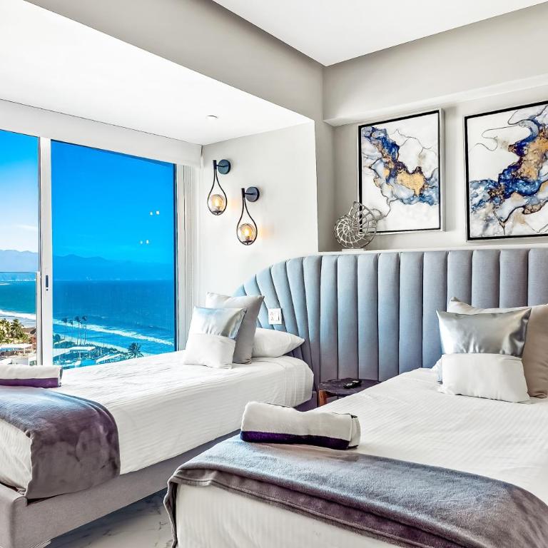 Oceanfront luxury with amazing view, 4 pools, private beach, on-site spa, dining - Casa - 17