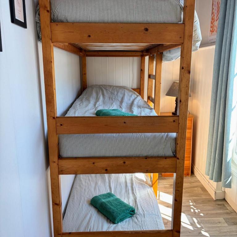 Appartement 2 chambres, 5 personnes, proche mer et centre - Apartment mit 2 Schlafzimmern - 12