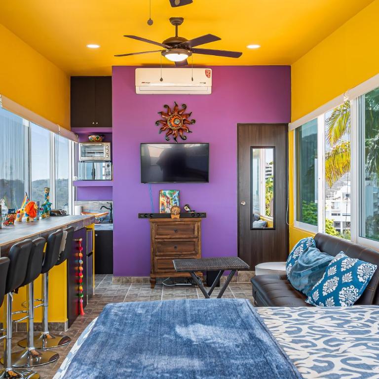 Dog-friendly ocean view penthouse & studio with a full kitchen & kitchenette - Casa - 29