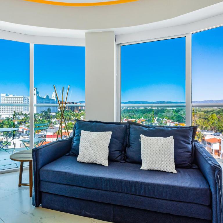 Golf-and-sea condo with panoramic ocean/mountain views, pool - Casa - 6