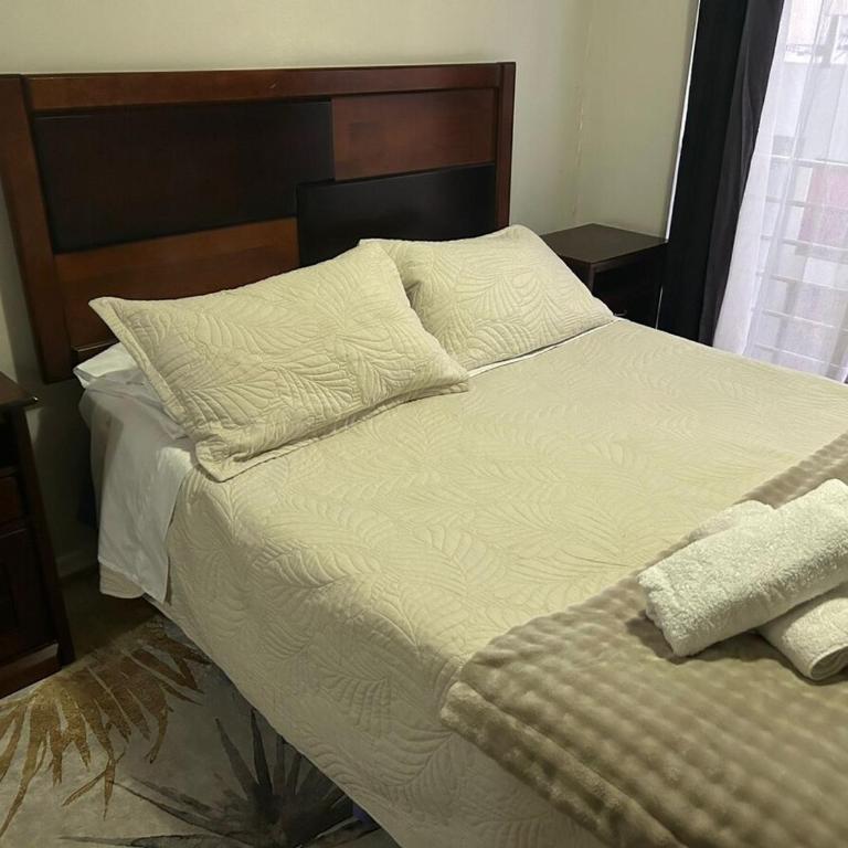 Departamento 4 personas Parque O'Higgins - Two-Bedroom Apartment - 6