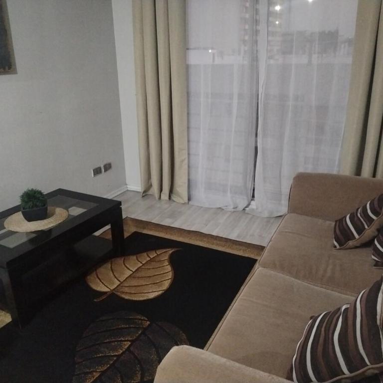 Departamento 4 personas Parque O'Higgins - Two-Bedroom Apartment - 11
