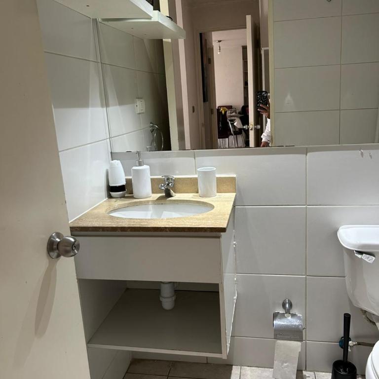 Departamento 4 personas Parque O'Higgins - Two-Bedroom Apartment - 18