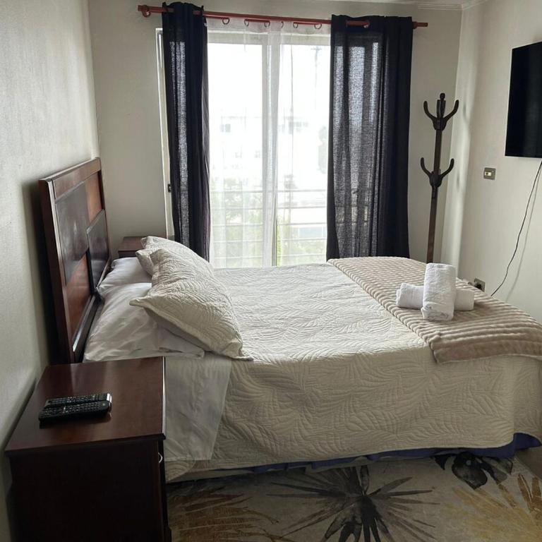 Departamento 4 personas Parque O'Higgins - Two-Bedroom Apartment - 19