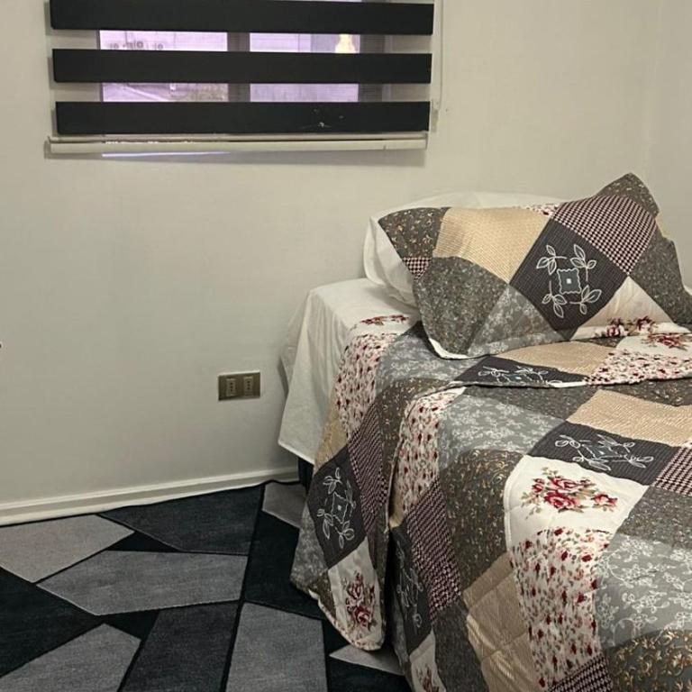 Departamento 4 personas Parque O'Higgins - Two-Bedroom Apartment - 25