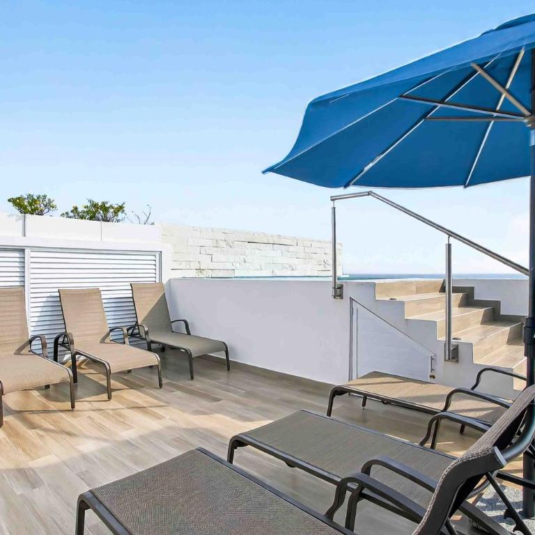 Relaxing condo with rooftop pool, oceanview balcony & walkable beach access - Casa - 26