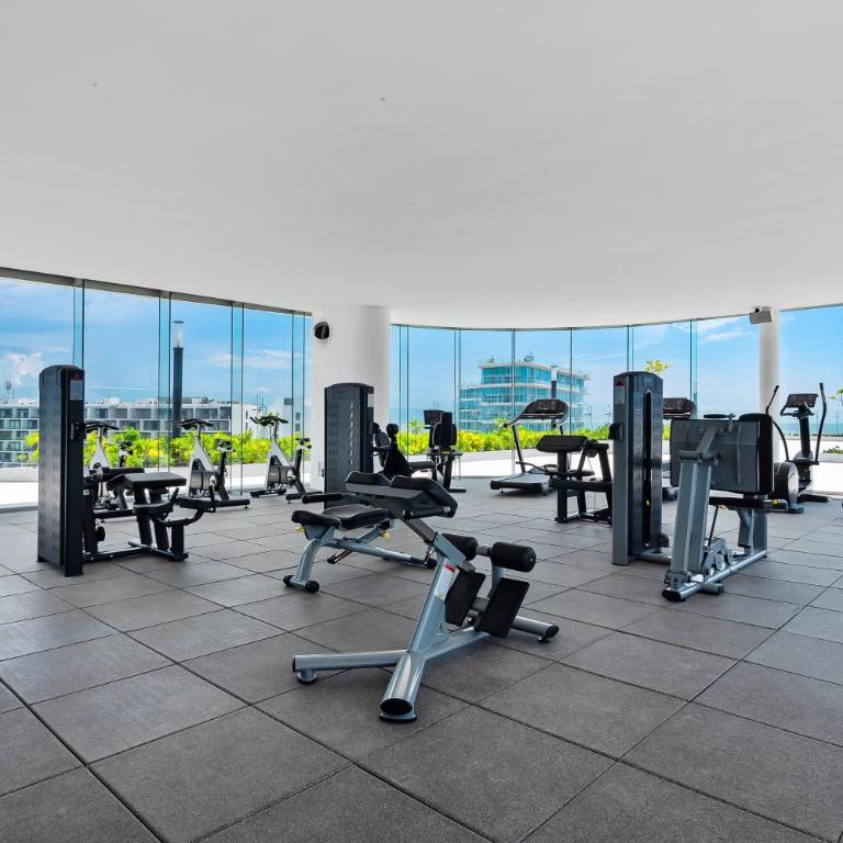 Golf-and-sea condo with panoramic ocean/mountain views, pool - Casa - 26