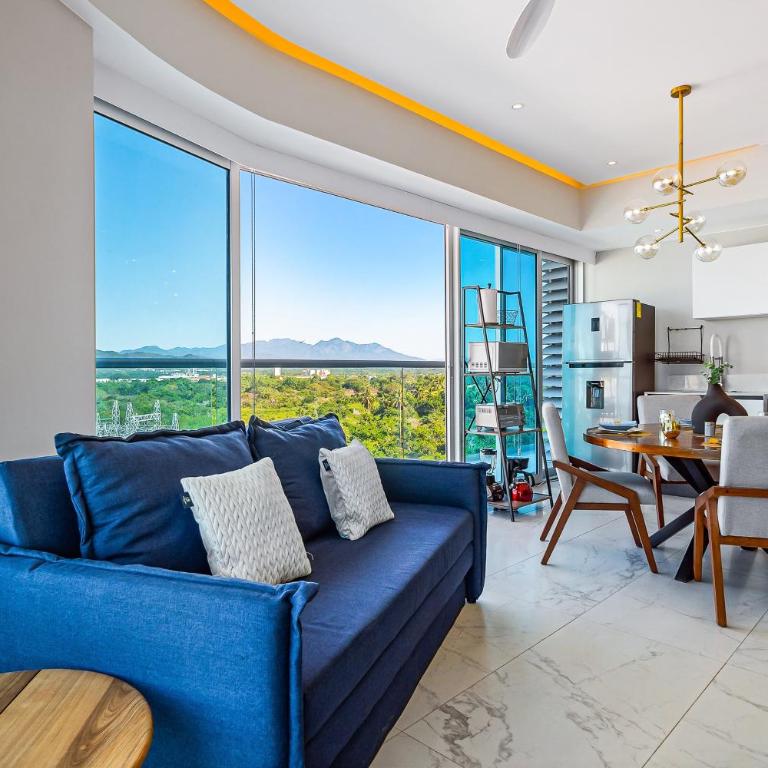 Golf-and-sea condo with panoramic ocean/mountain views, pool - Casa - 8