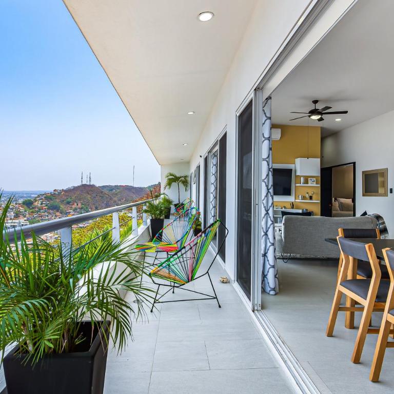 Dog-friendly ocean view penthouse & studio with a full kitchen & kitchenette - Casa - 40